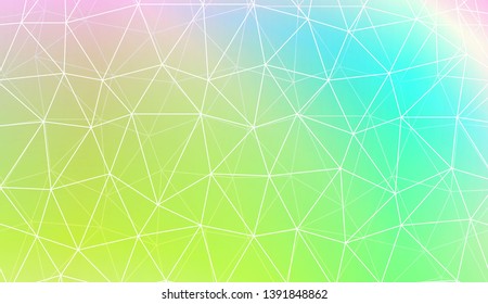 Abstract mosaic backdrop with triangles, line. Design for flyer, wallpaper, presentation, paper. Vector illustration. Creative gradient color