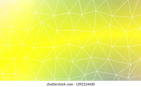 Abstract mosaic backdrop with triangles, line. Design for flyer, wallpaper, presentation, paper. Vector illustration. Creative gradient color