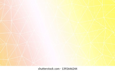 Abstract mosaic backdrop with triangles, line. Design for flyer, wallpaper, presentation, paper. Vector illustration. Creative gradient color
