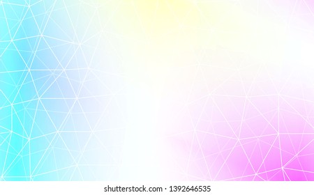 Abstract mosaic backdrop with triangles, line. Design for flyer, wallpaper, presentation, paper. Vector illustration. Creative gradient color