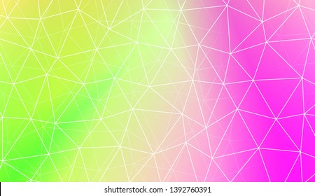 Abstract mosaic backdrop with triangles, line. Design for flyer, wallpaper, presentation, paper. Vector illustration. Creative gradient color