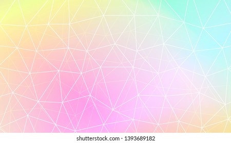 Abstract mosaic backdrop with triangles, line. Design for flyer, wallpaper, presentation, paper. Vector illustration. Creative gradient color