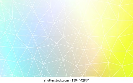 Abstract mosaic backdrop with triangles, line. Design for flyer, wallpaper, presentation, paper. Vector illustration. Creative gradient color
