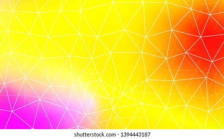 Abstract mosaic backdrop with triangles, line. Design for flyer, wallpaper, presentation, paper. Vector illustration. Creative gradient color