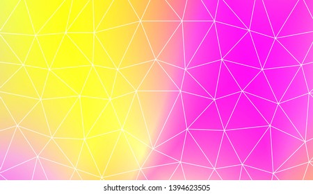Abstract mosaic backdrop with triangles, line. Design for flyer, wallpaper, presentation, paper. Vector illustration. Creative gradient color