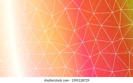 Abstract mosaic backdrop with triangles, line. Design for flyer, wallpaper, presentation, paper. Vector illustration. Creative gradient color