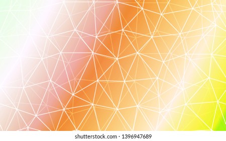 Abstract mosaic backdrop with triangles, line. Design for flyer, wallpaper, presentation, paper. Vector illustration. Creative gradient color