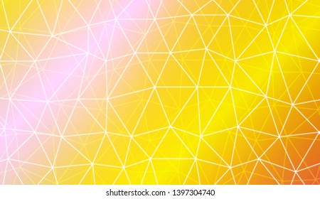 Abstract mosaic backdrop with triangles, line. Design for flyer, wallpaper, presentation, paper. Vector illustration. Creative gradient color