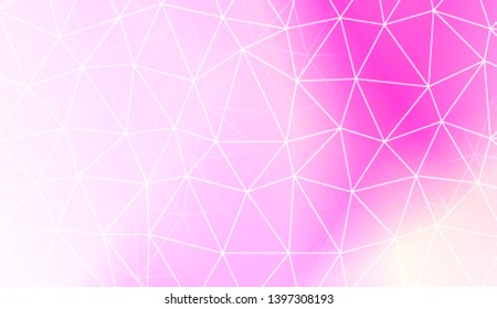 Abstract mosaic backdrop with triangles, line. Design for flyer, wallpaper, presentation, paper. Vector illustration. Creative gradient color