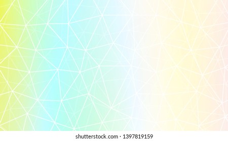 Abstract mosaic backdrop with triangles, line. Design for flyer, wallpaper, presentation, paper. Vector illustration. Creative gradient color