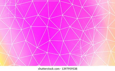 Abstract mosaic backdrop with triangles, line. Design for flyer, wallpaper, presentation, paper. Vector illustration. Creative gradient color