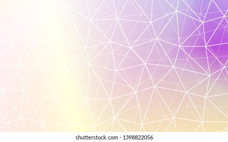 Abstract mosaic backdrop with triangles, line. Design for flyer, wallpaper, presentation, paper. Vector illustration. Creative gradient color