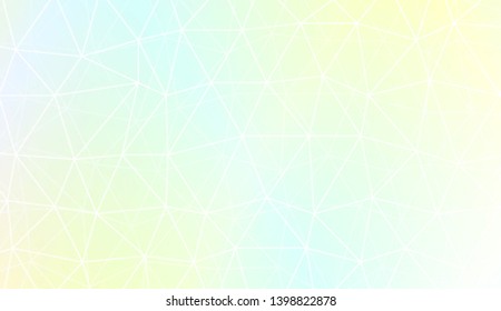Abstract mosaic backdrop with triangles, line. Design for flyer, wallpaper, presentation, paper. Vector illustration. Creative gradient color