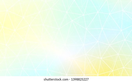 Abstract mosaic backdrop with triangles, line. Design for flyer, wallpaper, presentation, paper. Vector illustration. Creative gradient color