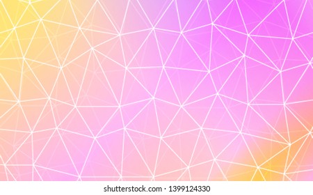 Abstract mosaic backdrop with triangles, line. Design for flyer, wallpaper, presentation, paper. Vector illustration. Creative gradient color