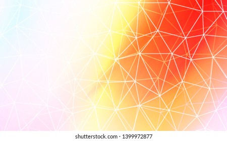 Abstract mosaic backdrop with triangles, line. Design for flyer, wallpaper, presentation, paper. Vector illustration. Creative gradient color