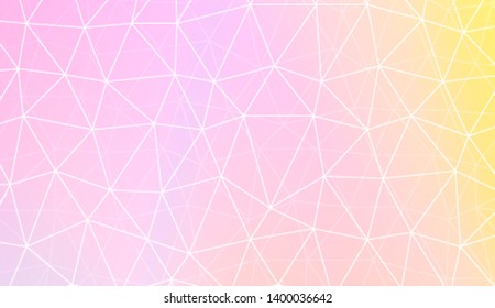 Abstract mosaic backdrop with triangles, line. Design for flyer, wallpaper, presentation, paper. Vector illustration. Creative gradient color