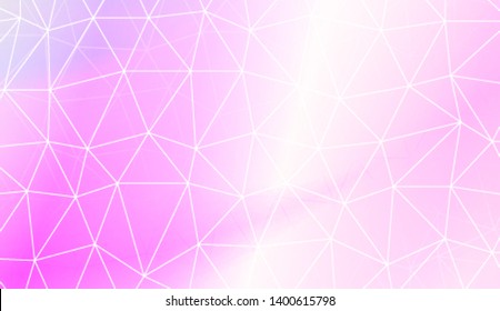 Abstract mosaic backdrop with triangles, line. Design for flyer, wallpaper, presentation, paper. Vector illustration. Creative gradient color