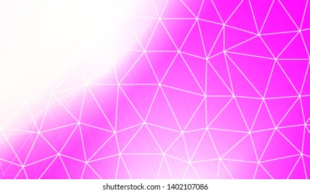 Abstract mosaic backdrop with triangles, line. Design for flyer, wallpaper, presentation, paper. Vector illustration. Creative gradient color