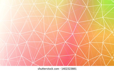 Abstract mosaic backdrop with triangles, line. Design for flyer, wallpaper, presentation, paper. Vector illustration. Creative gradient color