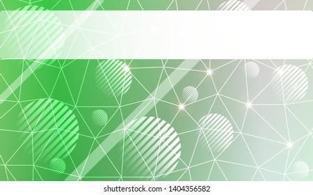 Abstract mosaic backdrop with triangles, line, circle, space for text. Vector illustration. Blurred Background, Smooth Gradient Texture Color
