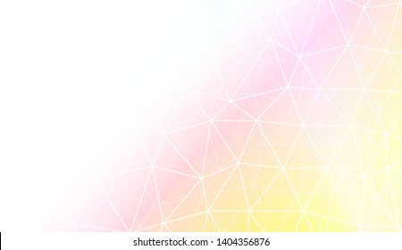 Abstract mosaic backdrop with triangles, line. Design for flyer, wallpaper, presentation, paper. Vector illustration. Creative gradient color