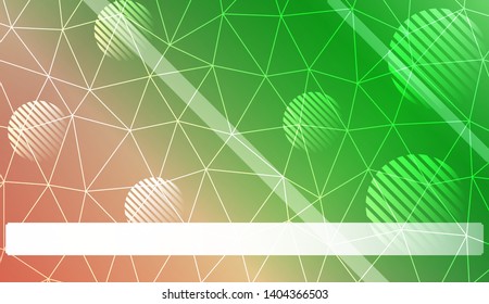 Abstract mosaic backdrop with triangles, line, circle, space for text. Vector illustration. Blurred Background, Smooth Gradient Texture Color