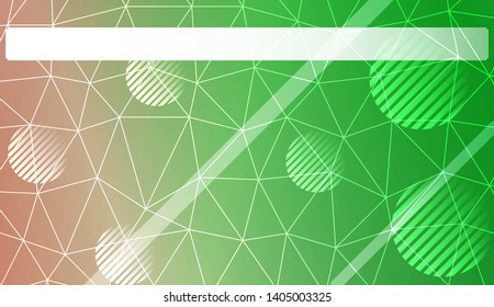 Abstract mosaic backdrop with triangles, line, circle, space for text. Vector illustration. Blurred Background, Smooth Gradient Texture Color