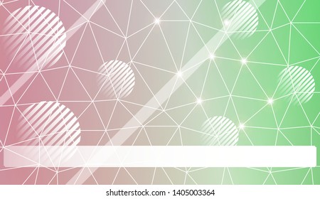 Abstract mosaic backdrop with triangles, line, circle, space for text. Vector illustration. Blurred Background, Smooth Gradient Texture Color