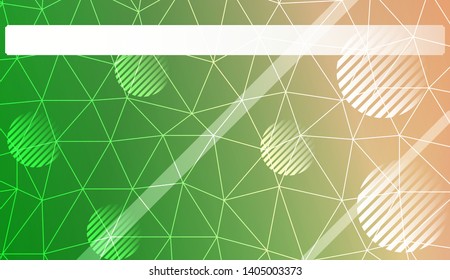 Abstract mosaic backdrop with triangles, line, circle, space for text. Vector illustration. Blurred Background, Smooth Gradient Texture Color
