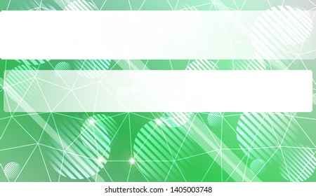 Abstract mosaic backdrop with triangles, line, circle, space for text. Vector illustration. Blurred Background, Smooth Gradient Texture Color