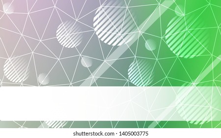 Abstract mosaic backdrop with triangles, line, circle, space for text. Vector illustration. Blurred Background, Smooth Gradient Texture Color