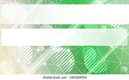 Abstract mosaic backdrop with triangles, line, circle, space for text. Vector illustration. Blurred Background, Smooth Gradient Texture Color