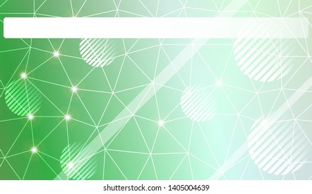 Abstract mosaic backdrop with triangles, line, circle, space for text. Vector illustration. Blurred Background, Smooth Gradient Texture Color