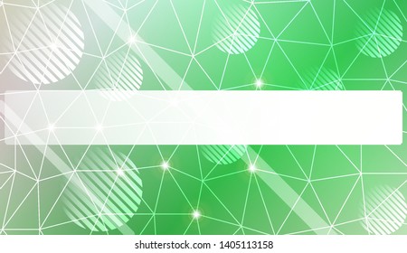 Abstract mosaic backdrop with triangles, line, circle, space for text. Vector illustration. Blurred Background, Smooth Gradient Texture Color