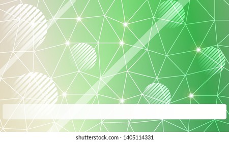 Abstract mosaic backdrop with triangles, line, circle, space for text. Vector illustration. Blurred Background, Smooth Gradient Texture Color