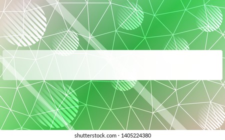 Abstract mosaic backdrop with triangles, line, circle, space for text. Vector illustration. Blurred Background, Smooth Gradient Texture Color