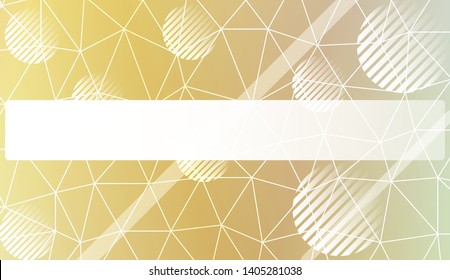 Abstract mosaic backdrop with triangles, line, circle, space for text. Vector illustration. Blurred Background, Smooth Gradient Texture Color