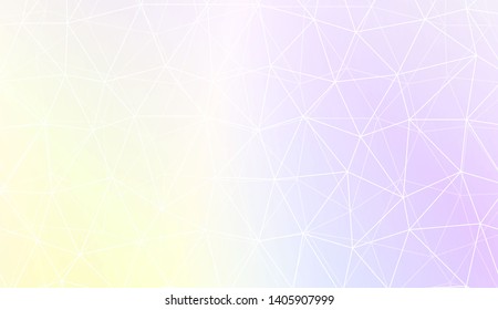 Abstract mosaic backdrop with triangles, line. Design for flyer, wallpaper, presentation, paper. Vector illustration. Creative gradient color