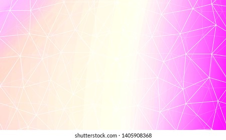 Abstract mosaic backdrop with triangles, line. Design for flyer, wallpaper, presentation, paper. Vector illustration. Creative gradient color