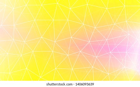 Abstract mosaic backdrop with triangles, line. Design for flyer, wallpaper, presentation, paper. Vector illustration. Creative gradient color