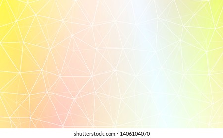 Abstract mosaic backdrop with triangles, line. Design for flyer, wallpaper, presentation, paper. Vector illustration. Creative gradient color