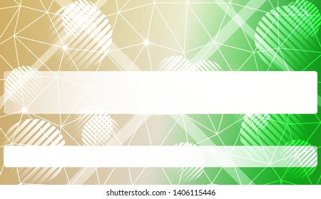 Abstract mosaic backdrop with triangles, line, circle, space for text. Vector illustration. Blurred Background, Smooth Gradient Texture Color