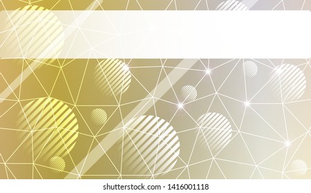 Abstract mosaic backdrop with triangles, line, circle, space for text. Vector illustration. Blurred Background, Smooth Gradient Texture Color