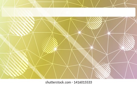 Abstract mosaic backdrop with triangles, line, circle, space for text. Vector illustration. Blurred Background, Smooth Gradient Texture Color