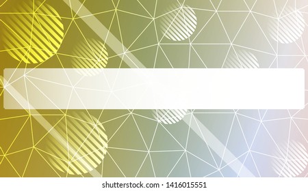 Abstract mosaic backdrop with triangles, line, circle, space for text. Vector illustration. Blurred Background, Smooth Gradient Texture Color