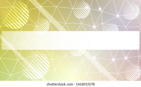 Abstract mosaic backdrop with triangles, line, circle, space for text. Vector illustration. Blurred Background, Smooth Gradient Texture Color