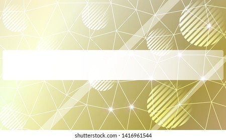 Abstract mosaic backdrop with triangles, line, circle, space for text. Vector illustration. Blurred Background, Smooth Gradient Texture Color