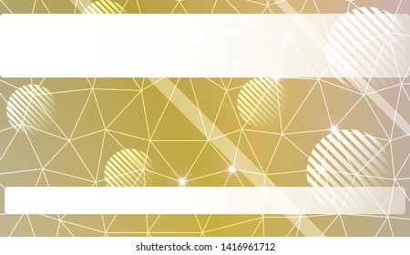 Abstract mosaic backdrop with triangles, line, circle, space for text. Vector illustration. Blurred Background, Smooth Gradient Texture Color