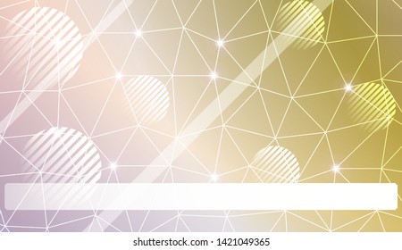 Abstract mosaic backdrop with triangles, line, circle, space for text. Vector illustration. Blurred Background, Smooth Gradient Texture Color